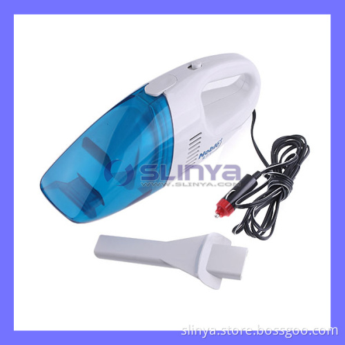 Portable Handheld Mini 12V Car Vehicle Auto Wet Dry Vacuum Cleaner High-Power (SL-CC01)
